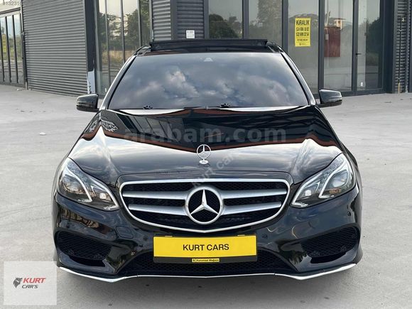 KURT CAR DAN E 250 4 MATİC ELKTRİKLİ BGJ ÇİFT HAFIZA CAM TAVAN