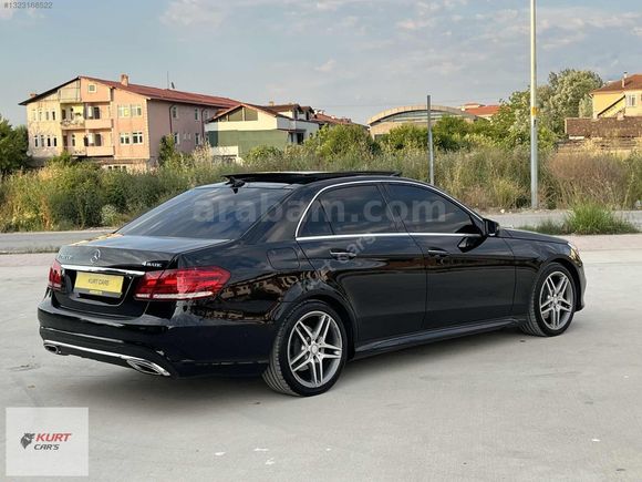 KURT CAR DAN E 250 4 MATİC ELKTRİKLİ BGJ ÇİFT HAFIZA CAM TAVAN
