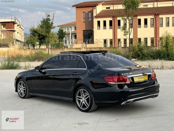 KURT CAR DAN E 250 4 MATİC ELKTRİKLİ BGJ ÇİFT HAFIZA CAM TAVAN