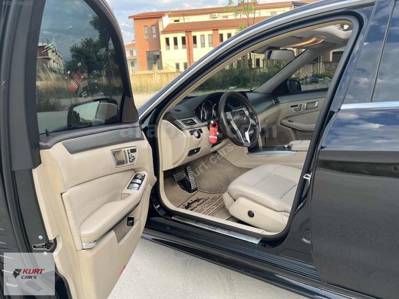 KURT CAR DAN E 250 4 MATİC ELKTRİKLİ BGJ ÇİFT HAFIZA CAM TAVAN