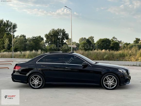 KURT CAR DAN E 250 4 MATİC ELKTRİKLİ BGJ ÇİFT HAFIZA CAM TAVAN