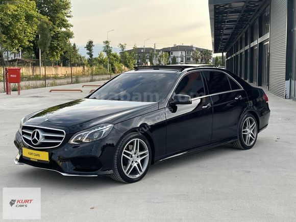 KURT CAR DAN E 250 4 MATİC ELKTRİKLİ BGJ ÇİFT HAFIZA CAM TAVAN