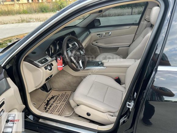 KURT CAR DAN E 250 4 MATİC ELKTRİKLİ BGJ ÇİFT HAFIZA CAM TAVAN