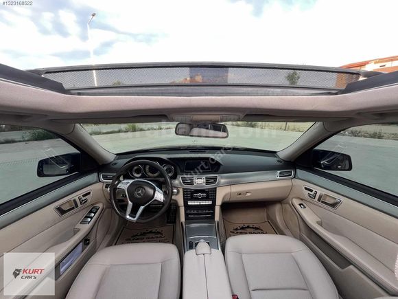 KURT CAR DAN E 250 4 MATİC ELKTRİKLİ BGJ ÇİFT HAFIZA CAM TAVAN