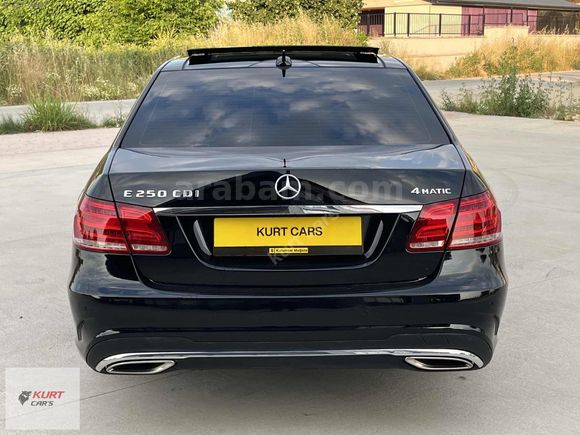 KURT CAR DAN E 250 4 MATİC ELKTRİKLİ BGJ ÇİFT HAFIZA CAM TAVAN