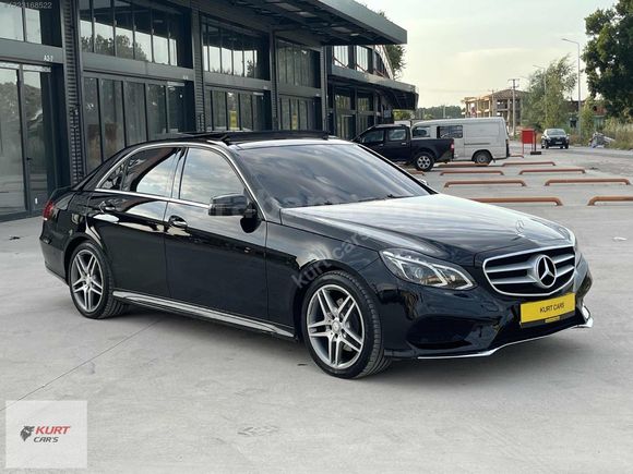 KURT CAR DAN E 250 4 MATİC ELKTRİKLİ BGJ ÇİFT HAFIZA CAM TAVAN