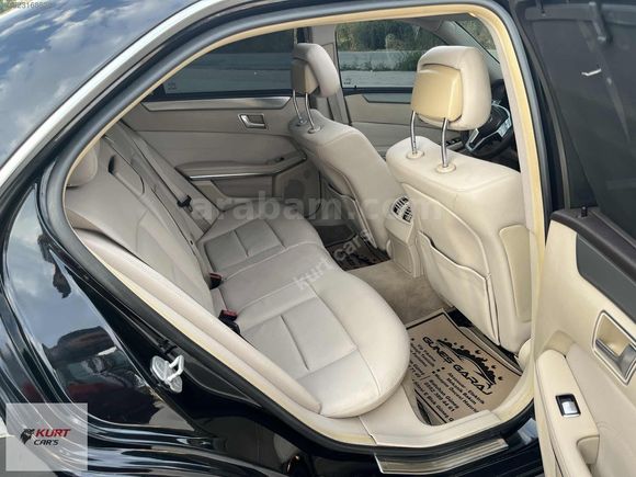 KURT CAR DAN E 250 4 MATİC ELKTRİKLİ BGJ ÇİFT HAFIZA CAM TAVAN