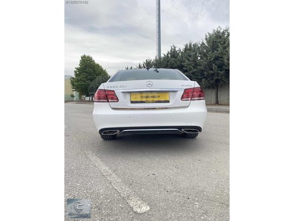 Coşkunsoy otomotivden Mercedes E 250 CDI 4 Matic Premium