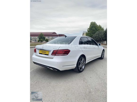 Coşkunsoy otomotivden Mercedes E 250 CDI 4 Matic Premium