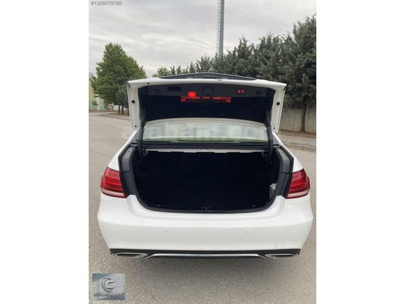 Coşkunsoy otomotivden Mercedes E 250 CDI 4 Matic Premium
