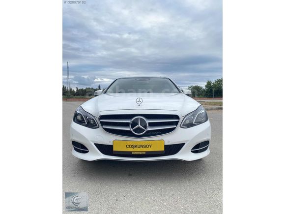 Coşkunsoy otomotivden Mercedes E 250 CDI 4 Matic Premium