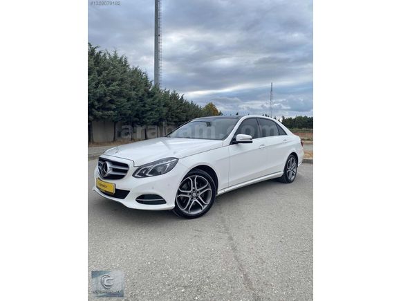 Coşkunsoy otomotivden Mercedes E 250 CDI 4 Matic Premium