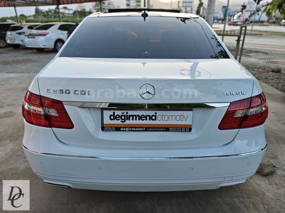 E 250 DİZEL 4MATİC EMSALSİZ FULL BAKIMLI.