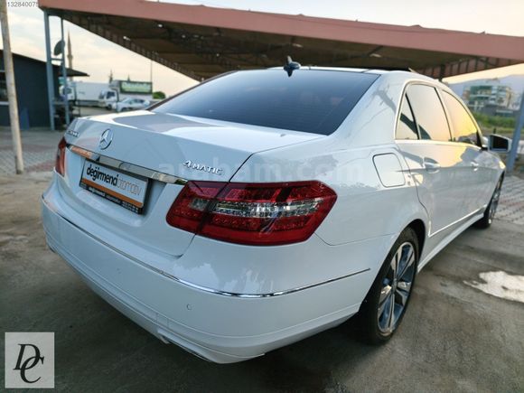 E 250 DİZEL 4MATİC EMSALSİZ FULL BAKIMLI.