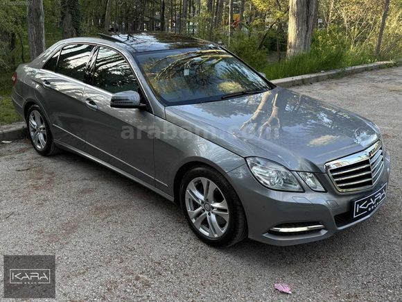 KARA GRUP' 2012 E250 BOYASIZ