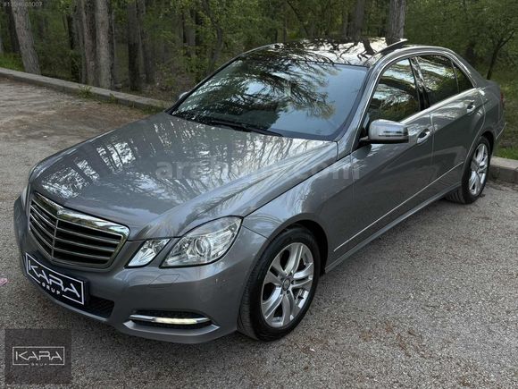 KARA GRUP' 2012 E250 BOYASIZ