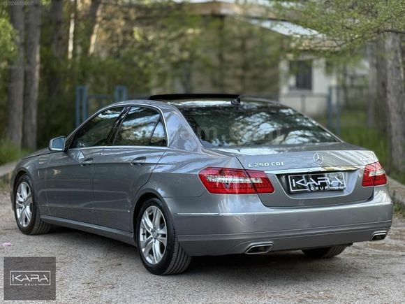 KARA GRUP' 2012 E250 BOYASIZ