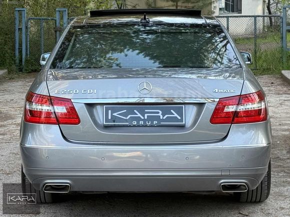 KARA GRUP' 2012 E250 BOYASIZ