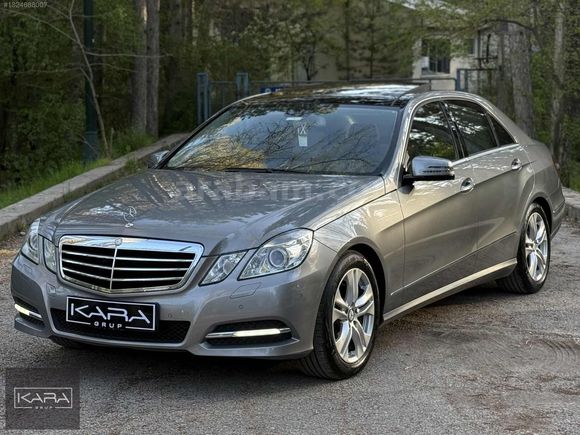 KARA GRUP' 2012 E250 BOYASIZ