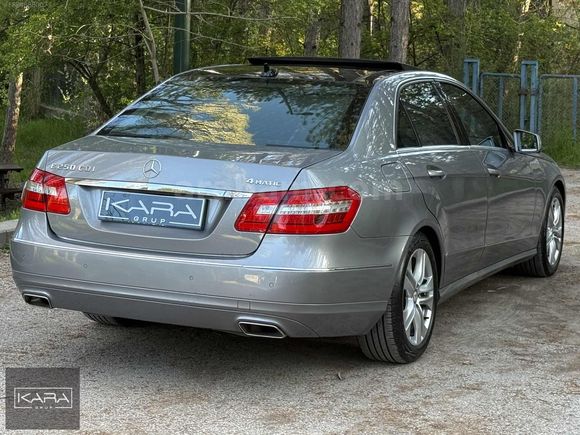 KARA GRUP' 2012 E250 BOYASIZ