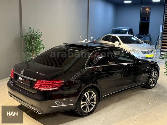 HAN -MERCEDES E250CDI EDİTİON-E 4MATİC 2015 ÇİFT HAFIZA EMSALSİZ