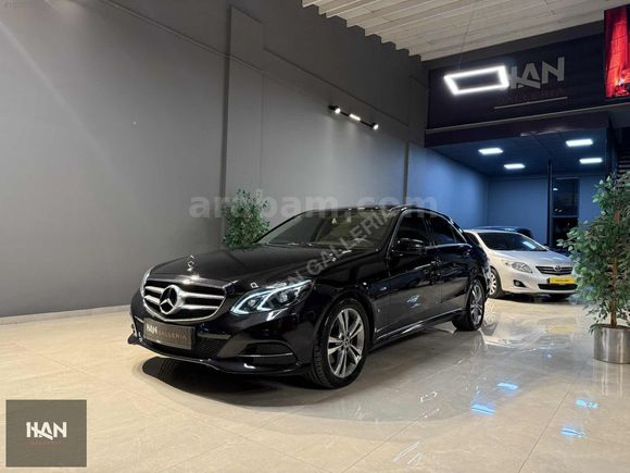HAN -MERCEDES E250CDI EDİTİON-E 4MATİC 2015 ÇİFT HAFIZA EMSALSİZ