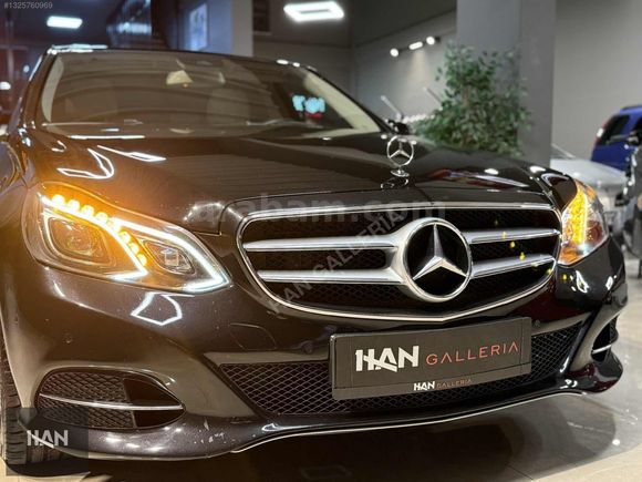 HAN -MERCEDES E250CDI EDİTİON-E 4MATİC 2015 ÇİFT HAFIZA EMSALSİZ