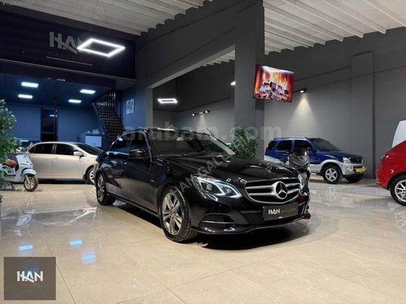 HAN -MERCEDES E250CDI EDİTİON-E 4MATİC 2015 ÇİFT HAFIZA EMSALSİZ