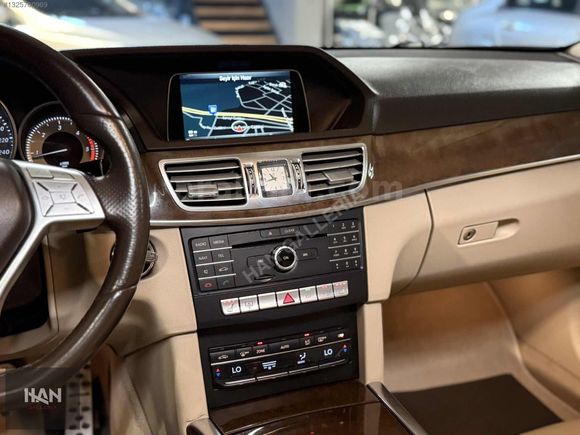 HAN -MERCEDES E250CDI EDİTİON-E 4MATİC 2015 ÇİFT HAFIZA EMSALSİZ
