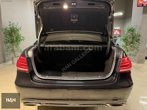HAN -MERCEDES E250CDI EDİTİON-E 4MATİC 2015 ÇİFT HAFIZA EMSALSİZ