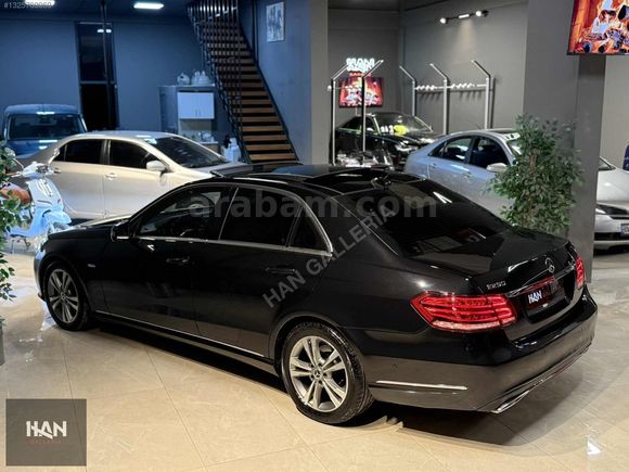 HAN -MERCEDES E250CDI EDİTİON-E 4MATİC 2015 ÇİFT HAFIZA EMSALSİZ