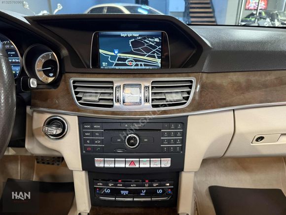 HAN -MERCEDES E250CDI EDİTİON-E 4MATİC 2015 ÇİFT HAFIZA EMSALSİZ