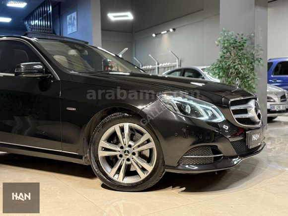 HAN -MERCEDES E250CDI EDİTİON-E 4MATİC 2015 ÇİFT HAFIZA EMSALSİZ