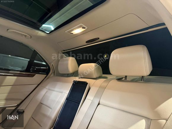 HAN -MERCEDES E250CDI EDİTİON-E 4MATİC 2015 ÇİFT HAFIZA EMSALSİZ