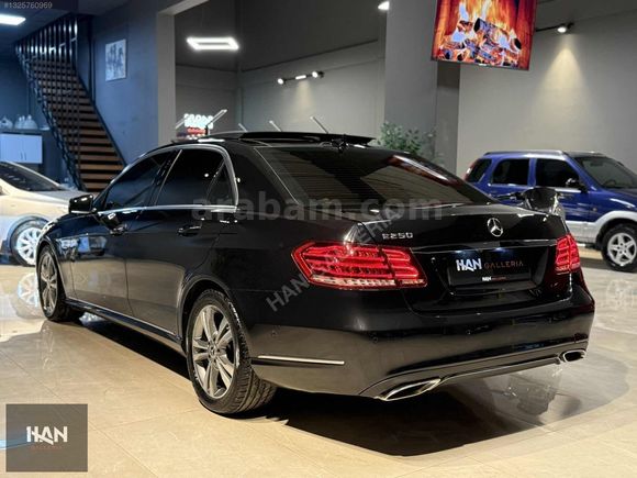 HAN -MERCEDES E250CDI EDİTİON-E 4MATİC 2015 ÇİFT HAFIZA EMSALSİZ