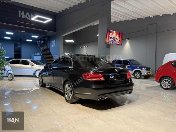 HAN -MERCEDES E250CDI EDİTİON-E 4MATİC 2015 ÇİFT HAFIZA EMSALSİZ