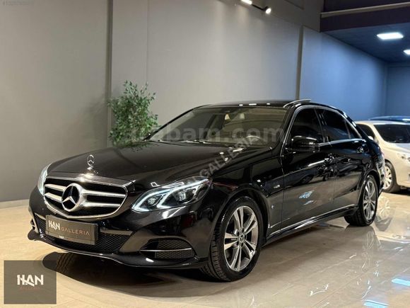 HAN -MERCEDES E250CDI EDİTİON-E 4MATİC 2015 ÇİFT HAFIZA EMSALSİZ