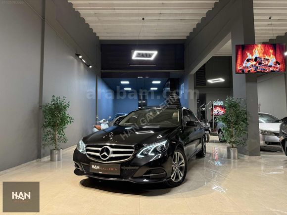 HAN -MERCEDES E250CDI EDİTİON-E 4MATİC 2015 ÇİFT HAFIZA EMSALSİZ