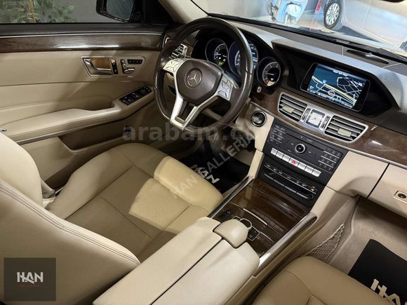 HAN -MERCEDES E250CDI EDİTİON-E 4MATİC 2015 ÇİFT HAFIZA EMSALSİZ