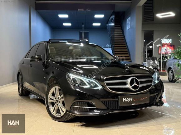 HAN -MERCEDES E250CDI EDİTİON-E 4MATİC 2015 ÇİFT HAFIZA EMSALSİZ