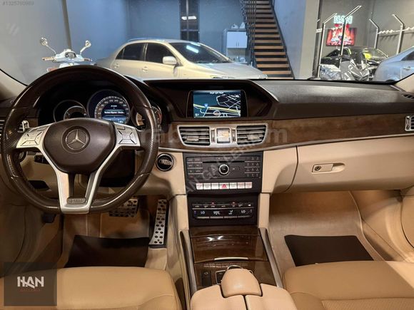 HAN -MERCEDES E250CDI EDİTİON-E 4MATİC 2015 ÇİFT HAFIZA EMSALSİZ