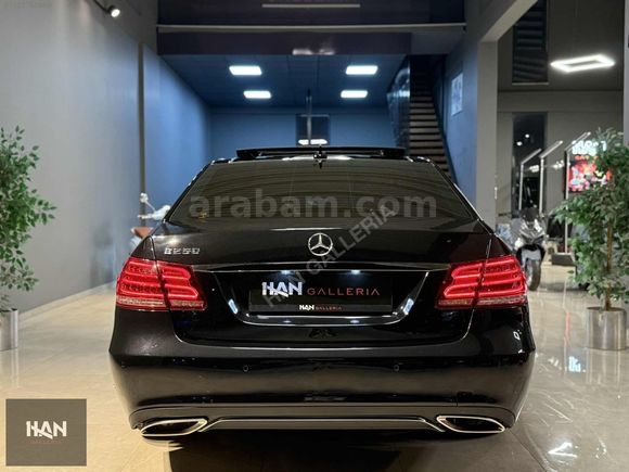 HAN -MERCEDES E250CDI EDİTİON-E 4MATİC 2015 ÇİFT HAFIZA EMSALSİZ