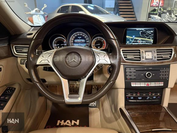 HAN -MERCEDES E250CDI EDİTİON-E 4MATİC 2015 ÇİFT HAFIZA EMSALSİZ