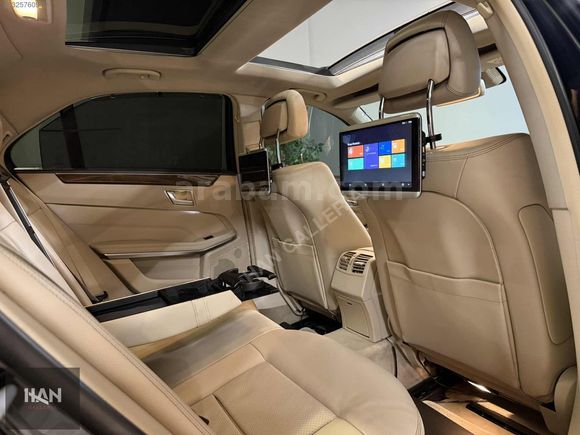 HAN -MERCEDES E250CDI EDİTİON-E 4MATİC 2015 ÇİFT HAFIZA EMSALSİZ