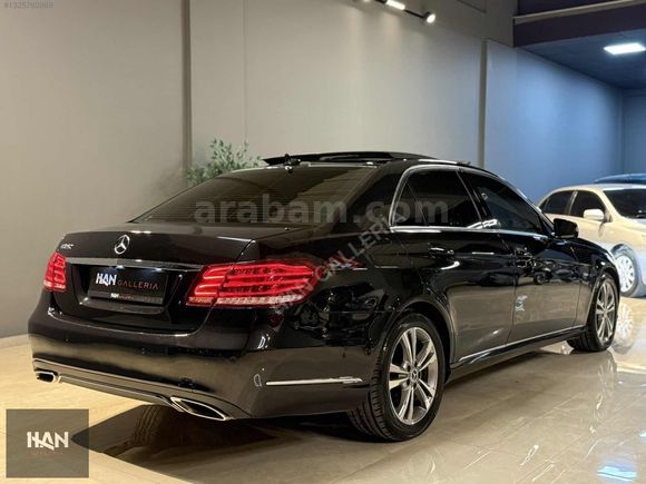 HAN -MERCEDES E250CDI EDİTİON-E 4MATİC 2015 ÇİFT HAFIZA EMSALSİZ