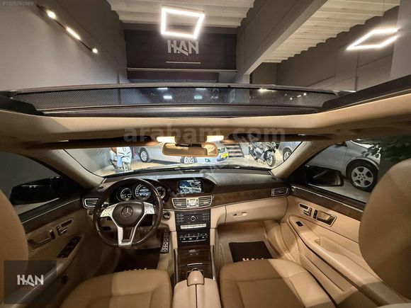 HAN -MERCEDES E250CDI EDİTİON-E 4MATİC 2015 ÇİFT HAFIZA EMSALSİZ