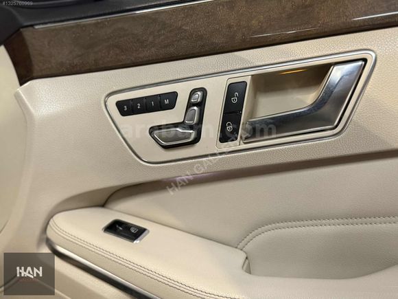 HAN -MERCEDES E250CDI EDİTİON-E 4MATİC 2015 ÇİFT HAFIZA EMSALSİZ