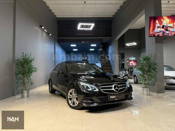 HAN -MERCEDES E250CDI EDİTİON-E 4MATİC 2015 ÇİFT HAFIZA EMSALSİZ