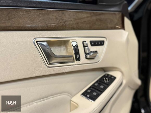 HAN -MERCEDES E250CDI EDİTİON-E 4MATİC 2015 ÇİFT HAFIZA EMSALSİZ