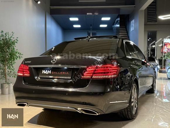 HAN -MERCEDES E250CDI EDİTİON-E 4MATİC 2015 ÇİFT HAFIZA EMSALSİZ